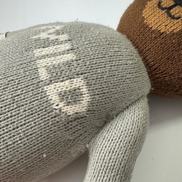 CUDDLE + KIND Oliver the Bear Wild Stuffed Animal - Picture 3 of 5